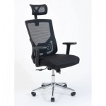 Огляд Офісне крісло Richman Роджер Хром сітка чорна (ADD0002376): характеристики, відгуки, ціни.