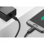 Огляд Дата кабель USB Type-C to Type-C 0.5m US286 3A (Black) Ugreen (50996): характеристики, відгуки, ціни.