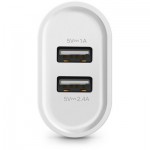 Огляд Зарядний пристрій Ugreen CD104 2xUSB 3.4A Charger (White) (20384): характеристики, відгуки, ціни.