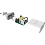 Огляд Зарядний пристрій Ugreen CD104 2xUSB 3.4A Charger (White) (20384): характеристики, відгуки, ціни.