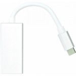 Огляд Перехідник PowerPlant USB Type-C 3.1 Thunderbolt 3 (M) - DisplayPort (F), 4K, 0.15 (CA911851): характеристики, відгуки, ціни.