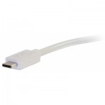 Огляд Перехідник C2G USB-C to HDMI white (CG80516): характеристики, відгуки, ціни.