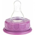Огляд Пляшечка для годування Baby-Nova Декор 120 мл Рожевий (3960067): характеристики, відгуки, ціни.