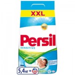 Огляд Пральний порошок Persil Sensitive Алое Вера для чутливої шкіри 5.4 кг (9000101522112): характеристики, відгуки, ціни.