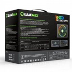 Огляд Блок живлення Gamemax 1050W 80 Gold ARGB (RGB-1050 PRO): характеристики, відгуки, ціни.