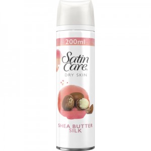 Гель для гоління Satin Care для сухої шкіри 200 мл (7702018012466)
