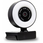 Огляд Веб-камера Okey FHD 1080P LED подсветка (WB230): характеристики, відгуки, ціни.
