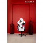 Огляд Крісло ігрове Varmilo Oriental Charm Racing Black/White (RACB002-01): характеристики, відгуки, ціни.