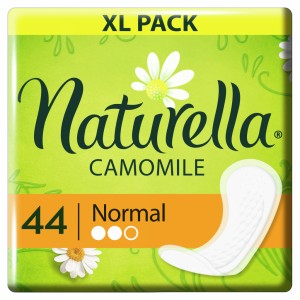 Огляд Щоденні прокладки Naturella Camomile Normal 44 шт. (8006540100769): характеристики, відгуки, ціни.