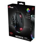 Огляд Мишка Trust GXT 970 Morfix Customisable Black (23764): характеристики, відгуки, ціни.