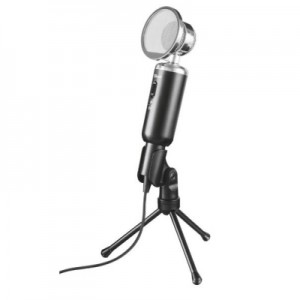 Огляд Мікрофон Trust Madell Desk 3.5mm Black (21672): характеристики, відгуки, ціни.