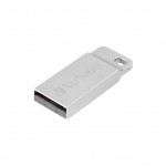 Огляд USB флеш накопичувач Verbatim 32GB Metal Executive Silver USB 2.0 (98749): характеристики, відгуки, ціни.