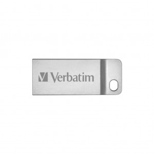 Огляд USB флеш накопичувач Verbatim 32GB Metal Executive Silver USB 2.0 (98749): характеристики, відгуки, ціни.