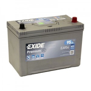 Автомобільний акумулятор EXIDE PREMIUM 95A (EA954)