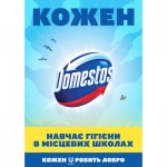 Огляд Засіб для чищення унітазу Domestos Ультра Сила 1 л (8710908149399): характеристики, відгуки, ціни.