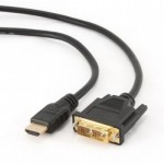 Огляд Кабель мультимедійний HDMI to DVI 1.0m Maxxter (V-HDMI-DVI-1M): характеристики, відгуки, ціни.