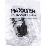 Огляд Кабель мультимедійний HDMI to DVI 1.0m Maxxter (V-HDMI-DVI-1M): характеристики, відгуки, ціни.