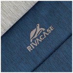 Огляд Сумка для ноутбука RivaCase 15.6" 7532 Prater, grey/dark blue anti-theft (7532Grey/DarkBlue): характеристики, відгуки, ціни.