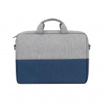 Огляд Сумка для ноутбука RivaCase 15.6" 7532 Prater, grey/dark blue anti-theft (7532Grey/DarkBlue): характеристики, відгуки, ціни.