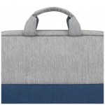 Огляд Сумка для ноутбука RivaCase 15.6" 7532 Prater, grey/dark blue anti-theft (7532Grey/DarkBlue): характеристики, відгуки, ціни.