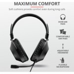 Огляд Навушники Trust Ozo Over-Ear USB Headset Black (24132): характеристики, відгуки, ціни.