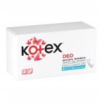 Огляд Щоденні прокладки Kotex Ultraslim Deo 56 шт. (5029053548258/5029053548111): характеристики, відгуки, ціни.