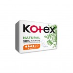 Огляд Гігієнічні прокладки Kotex Natural Normal 8 шт. (5029053575322): характеристики, відгуки, ціни.