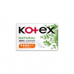 Огляд Гігієнічні прокладки Kotex Natural Normal 8 шт. (5029053575322): характеристики, відгуки, ціни.