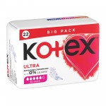 Огляд Гігієнічні прокладки Kotex Ultra Super 22 шт. (5029053569123): характеристики, відгуки, ціни.