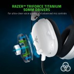 Огляд Навушники Razer Blackshark V2 Pro Wireless White (RZ04-03220300-R3M1): характеристики, відгуки, ціни.