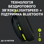 Огляд Навушники Logitech G435 Lightspeed Wireless Gaming Headset Black (981-001050): характеристики, відгуки, ціни.