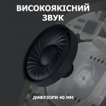 Огляд Навушники Logitech G435 Lightspeed Wireless Gaming Headset Black (981-001050): характеристики, відгуки, ціни.