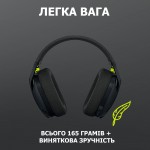 Огляд Навушники Logitech G435 Lightspeed Wireless Gaming Headset Black (981-001050): характеристики, відгуки, ціни.