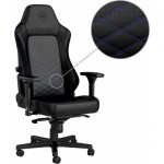 Огляд Крісло ігрове Noblechairs Hero Black/Blue (NBL-HRO-PU-BBL): характеристики, відгуки, ціни.