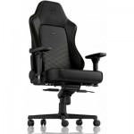 Огляд Крісло ігрове Noblechairs Hero Black/Gold (NBL-HRO-PU-GOL): характеристики, відгуки, ціни.