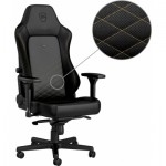 Огляд Крісло ігрове Noblechairs Hero Black/Gold (NBL-HRO-PU-GOL): характеристики, відгуки, ціни.