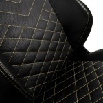 Огляд Крісло ігрове Noblechairs Hero Black/Gold (NBL-HRO-PU-GOL): характеристики, відгуки, ціни.