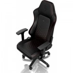 Огляд Крісло ігрове Noblechairs Hero Black/Red (NBL-HRO-PU-BRD): характеристики, відгуки, ціни.