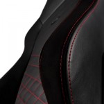 Огляд Крісло ігрове Noblechairs Hero Black/Red (NBL-HRO-PU-BRD): характеристики, відгуки, ціни.