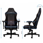 Огляд Крісло ігрове Noblechairs Hero Black/Red (NBL-HRO-PU-BRD): характеристики, відгуки, ціни.