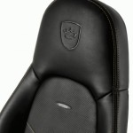 Огляд Крісло ігрове Noblechairs Icon Black/Gold (NBL-ICN-PU-GOL): характеристики, відгуки, ціни.