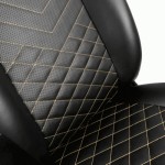 Огляд Крісло ігрове Noblechairs Icon Black/Gold (NBL-ICN-PU-GOL): характеристики, відгуки, ціни.