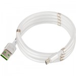 Огляд Дата кабель USB 2.0 AM to Micro 5P KZ-UC001m Super White Krazi (00000079673): характеристики, відгуки, ціни.