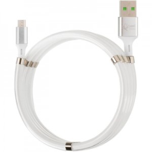 Дата кабель USB 2.0 AM to Micro 5P KZ-UC001m Super White Krazi (00000079673)