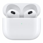 Огляд Навушники Apple AirPods (3rd generation) with Wireless Charging Case (MME73TY/A): характеристики, відгуки, ціни.