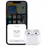 Огляд Навушники Apple AirPods (3rd generation) with Wireless Charging Case (MME73TY/A): характеристики, відгуки, ціни.