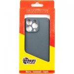 Огляд Чохол до мобільного телефона Dengos Carbon iPhone 13 Pro grey (DG-TPU-CRBN-133): характеристики, відгуки, ціни.
