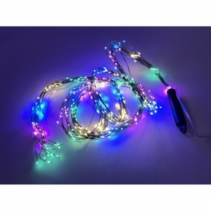 Огляд Гірлянда Novogod`ko Кінський хвіст 480 LED, RGB, 3м. 8 режимів (974215): характеристики, відгуки, ціни.