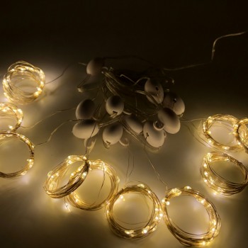 Гірлянда Novogod`ko штора на мед.проводі, 200 LED, тепл.біл. 2*2 м (974222)