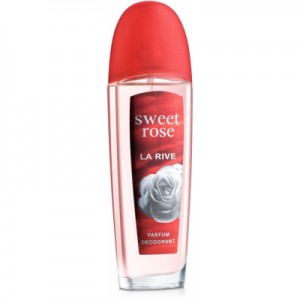 Огляд Дезодорант La Rive Sweet Rose парфумований 75 мл (5906735231830): характеристики, відгуки, ціни.